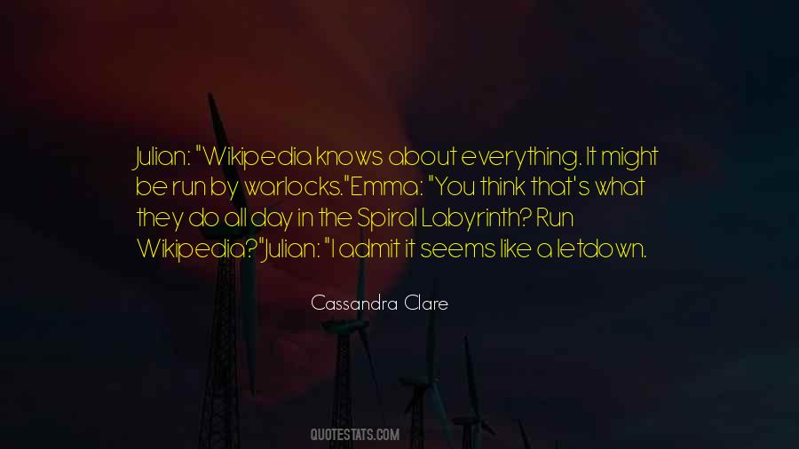 Emma Carstairs Julian Quotes #987607