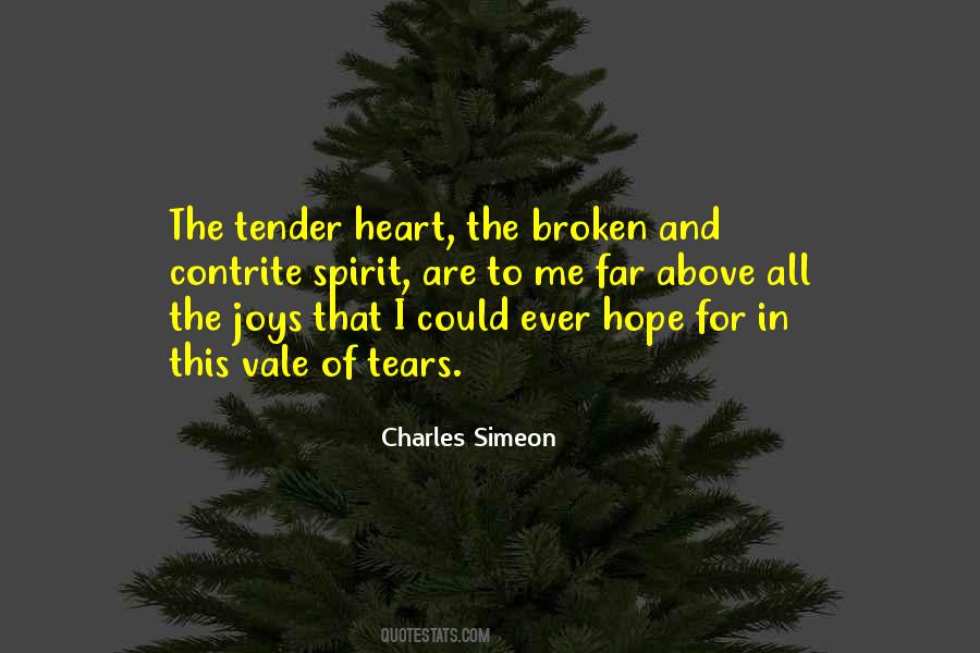 Quotes About Tender Heart #1569656