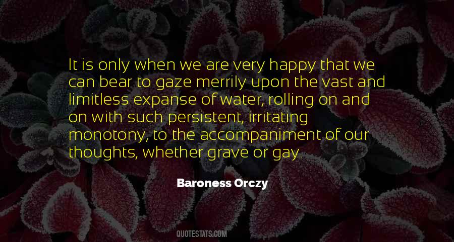 Quotes About Orczy #1125299