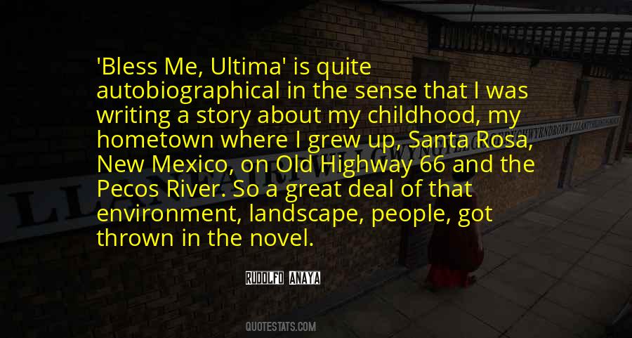 Quotes About Ultima #1590458