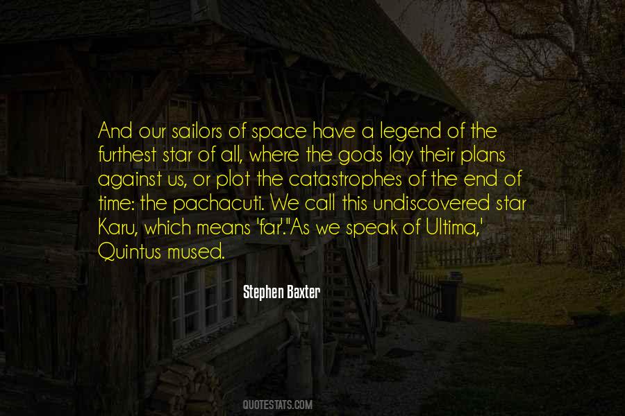 Quotes About Ultima #844332