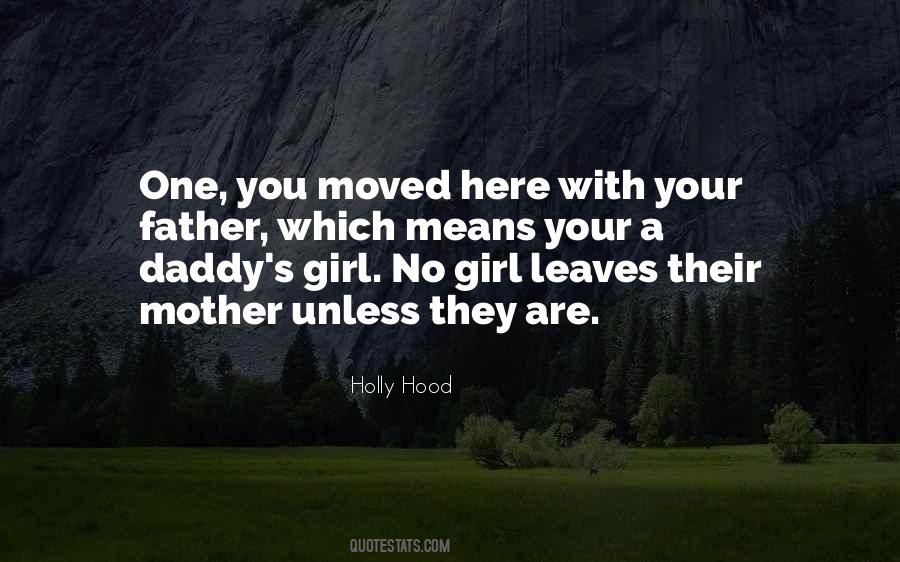 Quotes About A Daddy's Girl #103333