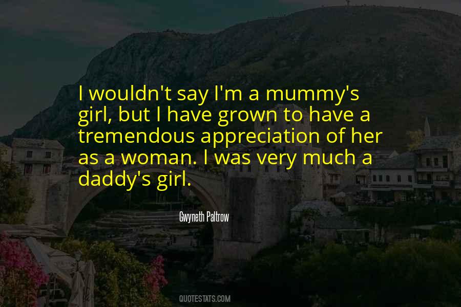 Quotes About A Daddy's Girl #1356706