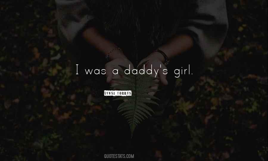 Quotes About A Daddy's Girl #314505
