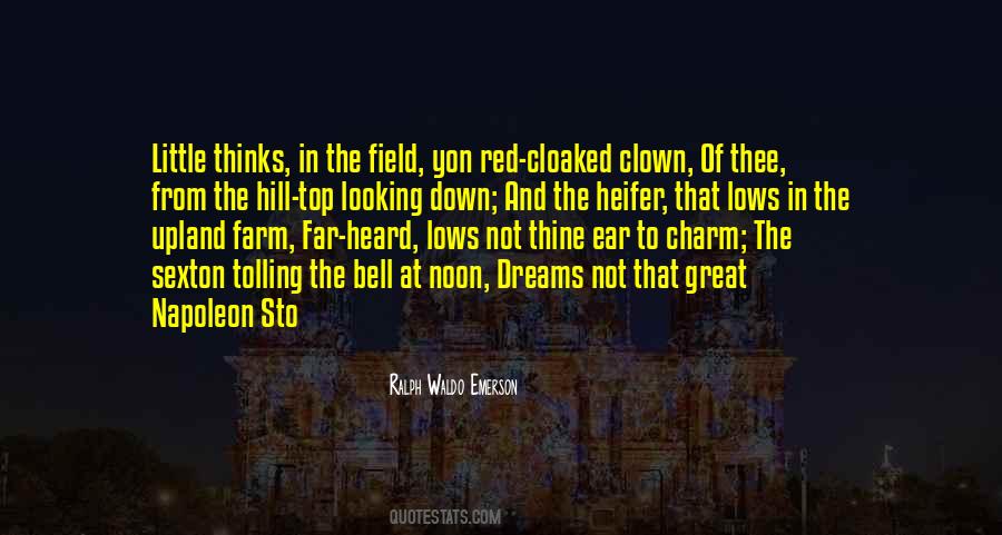 Quotes About Field Of Dreams #1082955