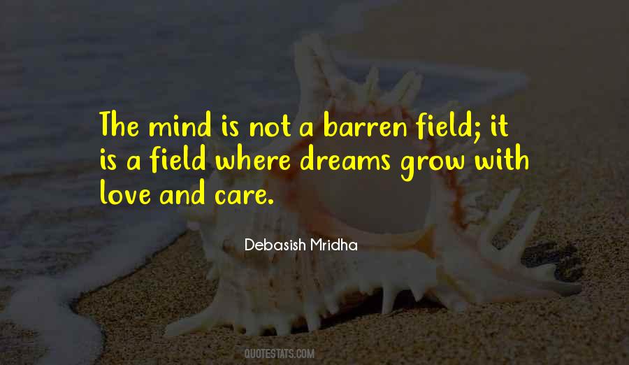 Quotes About Field Of Dreams #1557427