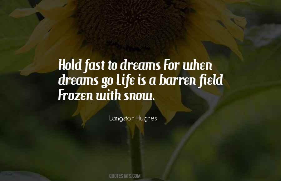 Quotes About Field Of Dreams #1573936