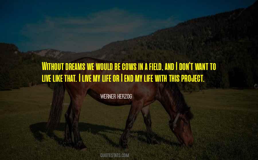 Quotes About Field Of Dreams #309973
