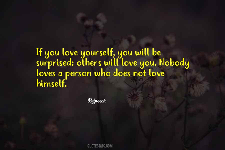Quotes About A Person Who Loves You #107450