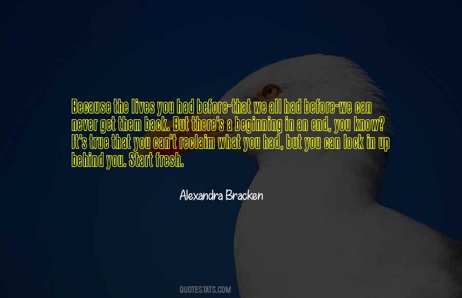 Quotes About What You Had #1068075