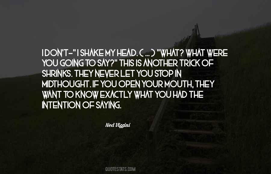 Quotes About What You Had #1377636