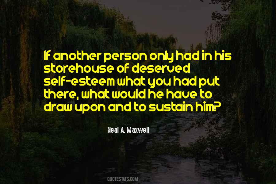 Quotes About What You Had #150137