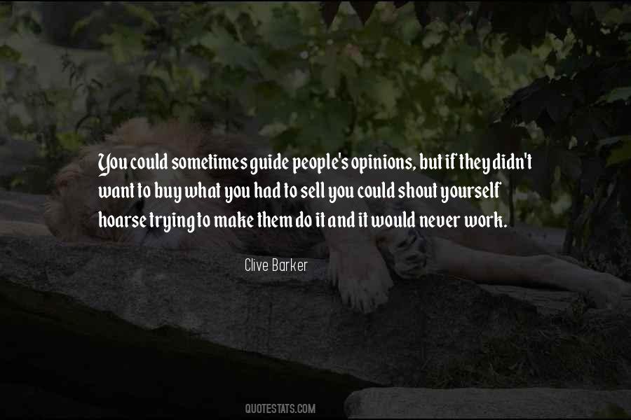 Quotes About What You Had #1588598