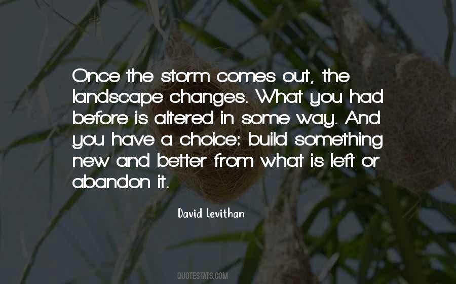 Quotes About What You Had #1691776