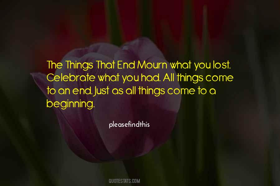 Quotes About What You Had #1701399