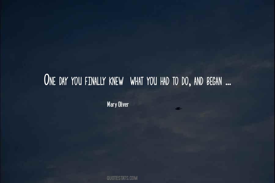 Quotes About What You Had #1725120