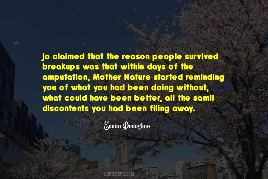 Quotes About What You Had #352767