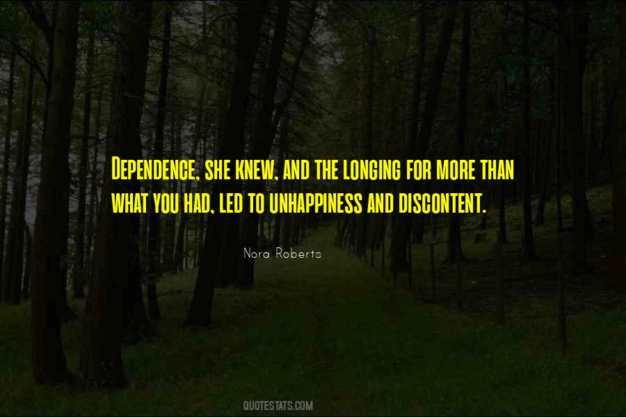 Quotes About What You Had #359589