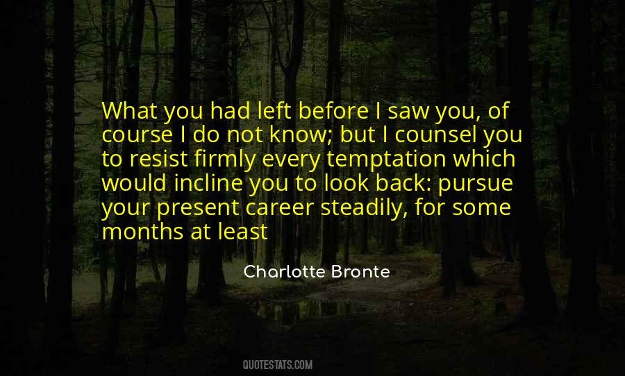 Quotes About What You Had #36473