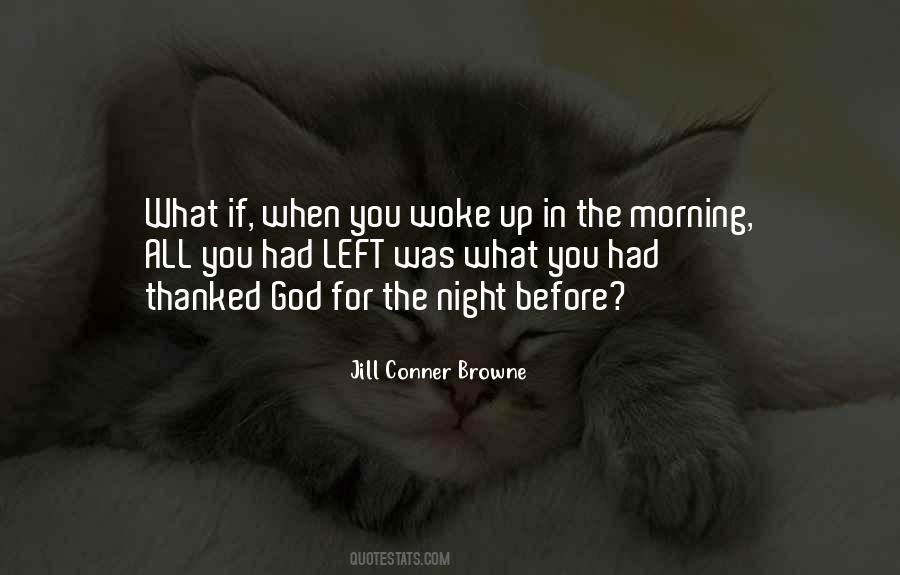Quotes About What You Had #365836