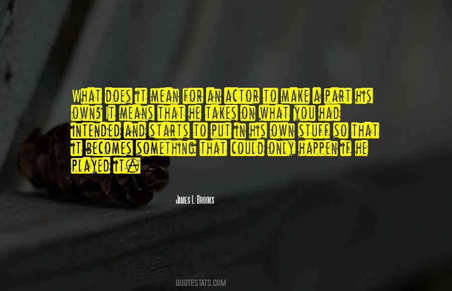 Quotes About What You Had #39891