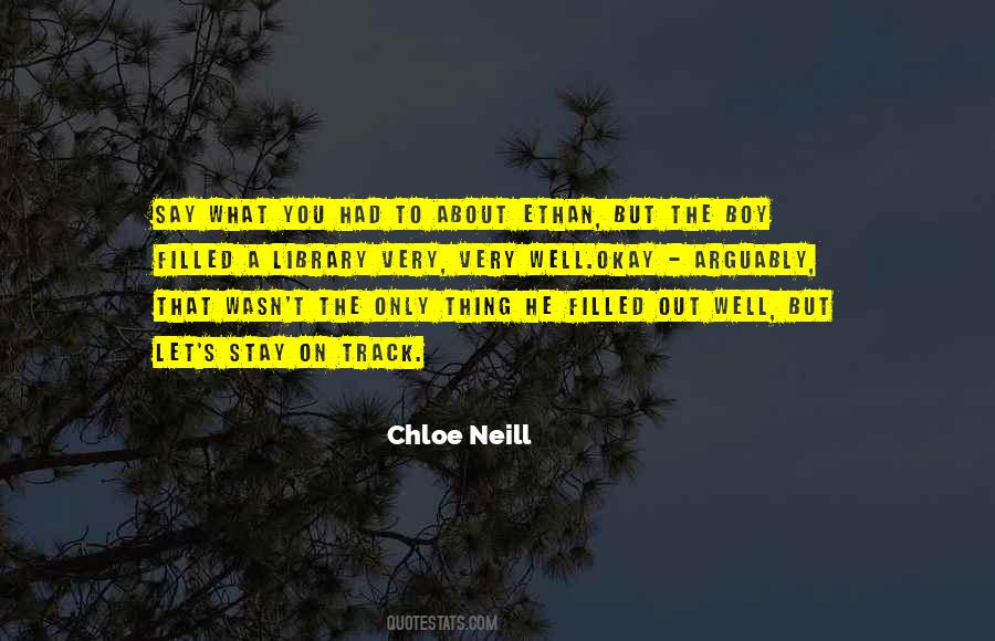 Quotes About What You Had #408939