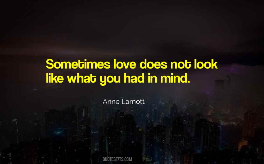 Quotes About What You Had #430271