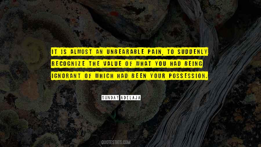Quotes About What You Had #530501