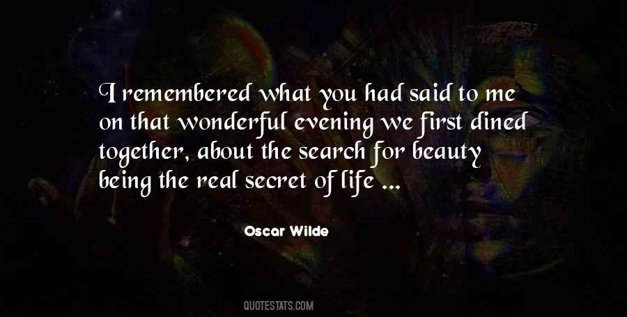 Quotes About What You Had #544454