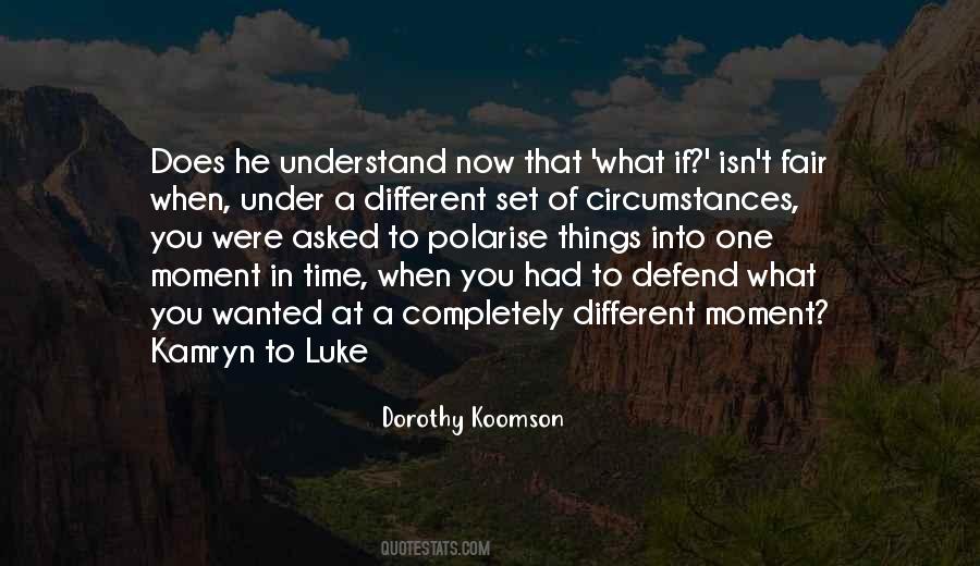 Quotes About What You Had #64208 Quotes About What You Had #64208
