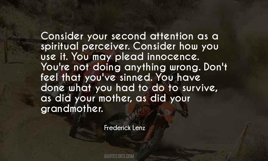 Quotes About What You Had #739712
