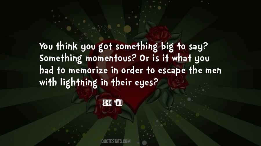 Quotes About What You Had #767470