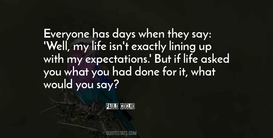 Quotes About What You Had #787936