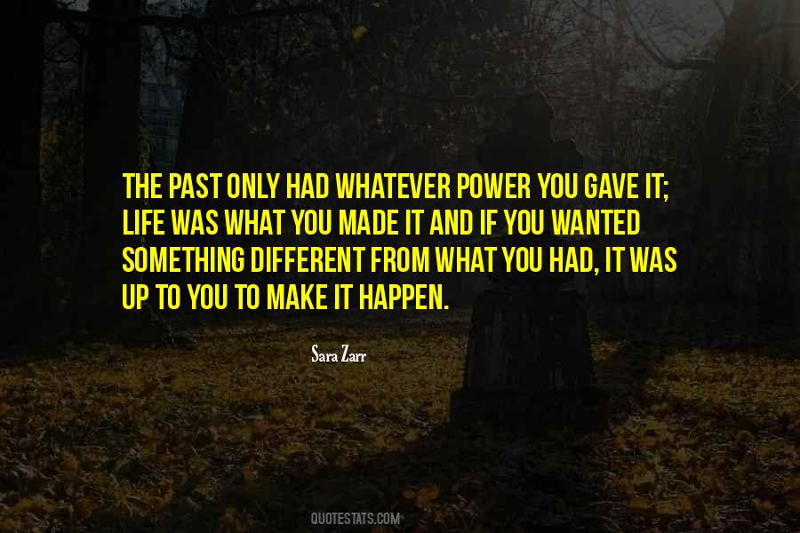 Quotes About What You Had #810879