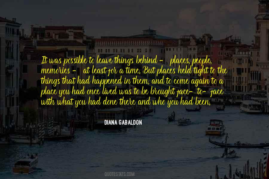 Quotes About What You Had #877151