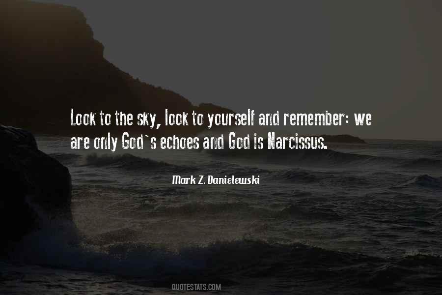 Quotes About Sky And God #512088