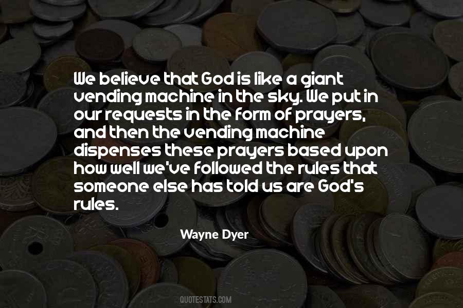 Quotes About Sky And God #55446