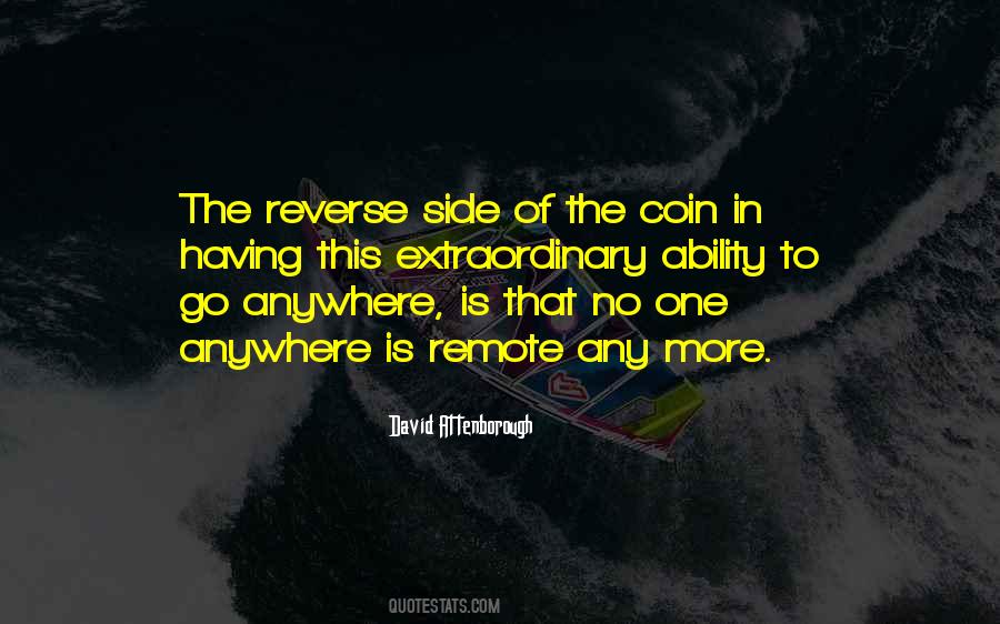 Quotes About Both Sides Of The Coin #27336