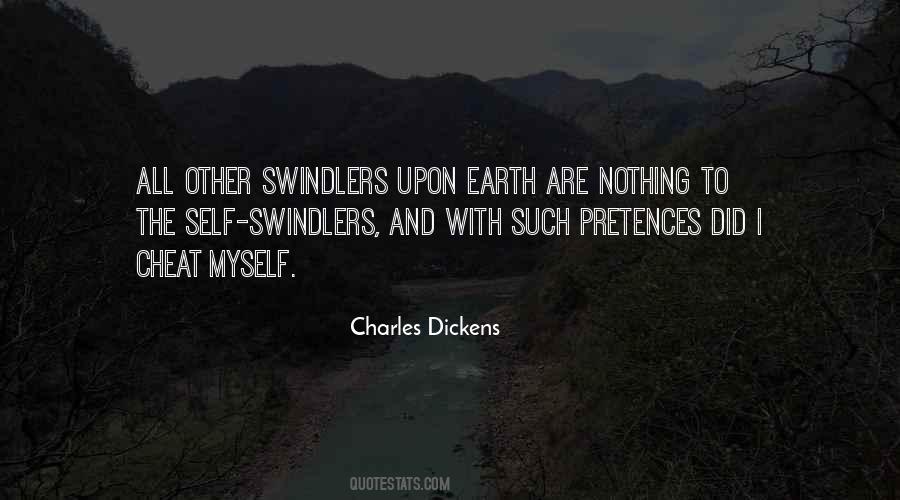 Quotes About Swindlers #1446864