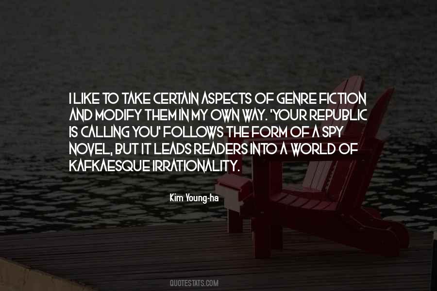 Genre Fiction Quotes #1002130