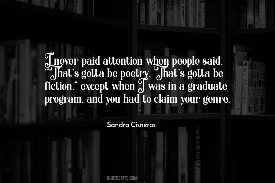 Genre Fiction Quotes #761710