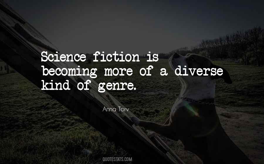 Genre Fiction Quotes #887438