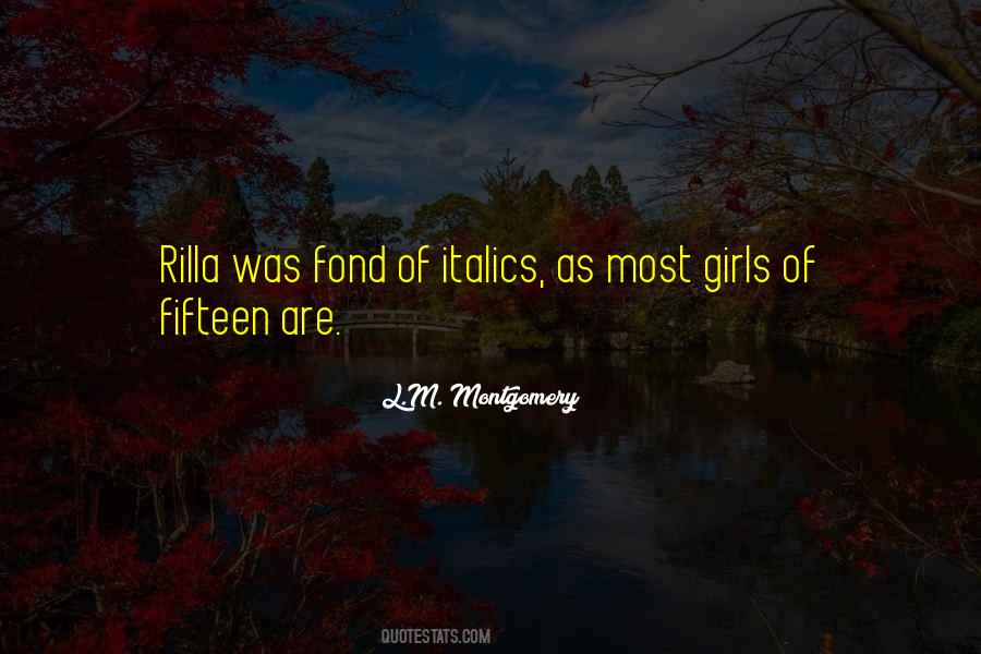 Quotes About Girls #1792822