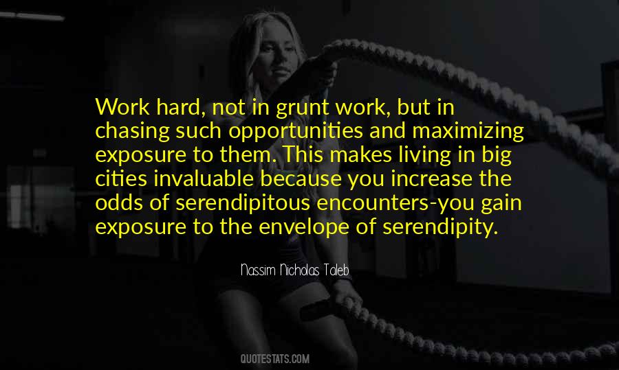 Quotes About Not Living To Work #1404724