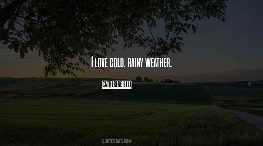 Quotes About Cold Weather #879989