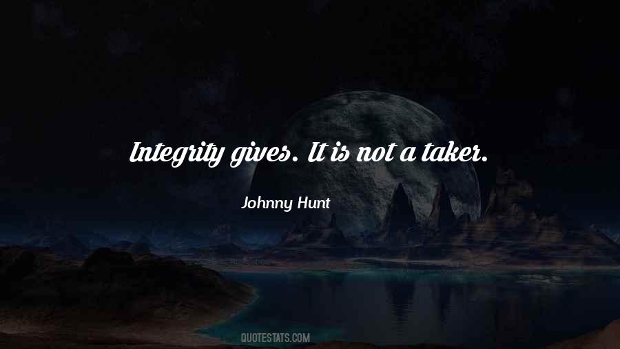 Quotes About Integrity In Leadership #238153