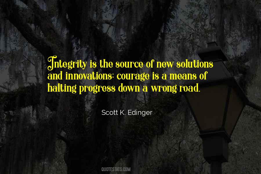 Quotes About Integrity In Leadership #418438