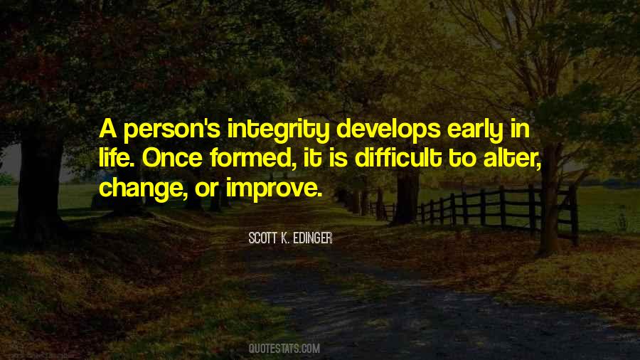 Quotes About Integrity In Leadership #774324