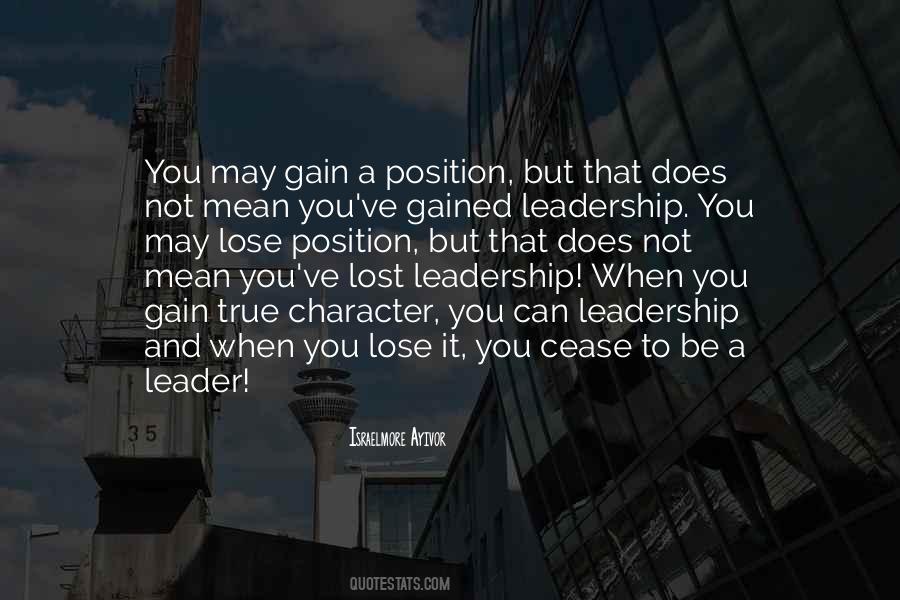 Quotes About Integrity In Leadership #883321