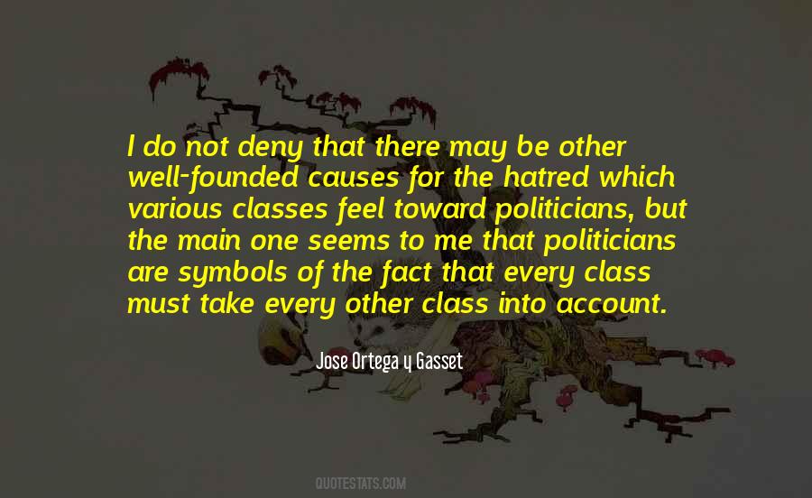 Quotes About Classes Of Society #1075307